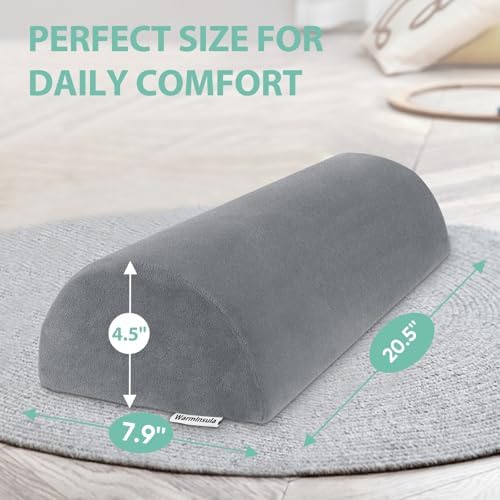 Half Moon Pillow, Memory Foam Leg Pillows - Image 2