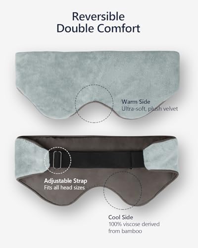 Mr. Sandman Weighted Eye Mask for Sleeping, 0.5 lbs - Image 4
