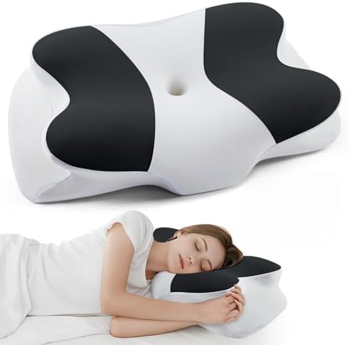 DONAMA Cervical Pillow Ergonomic Memory Foam Pillow by DONAMA