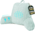 21" Higher Large Reading Pillow by LUISOF