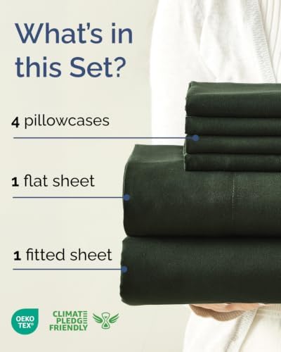 Full 6 Piece Bed Sheet Set - Image 2