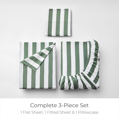 Mellanni Iconic 3-Piece, Ultra Soft Sheet Set - Image 3