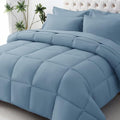 JOLLYVOGUE King Comforter Set, Ultra-Soft Bed in a Bag King Size 7 Pieces by JOLLYVOGUE