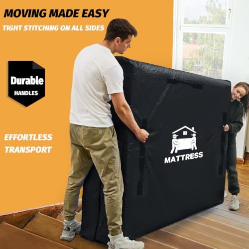 Mattress Bags for Moving, BETU Mattress Protector Waterproof Mattress Cover - Image 3