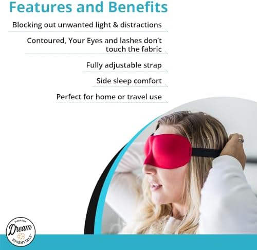 Wild Essentials Sweet Dreams Contoured Sleep Mask Kit - Image 4