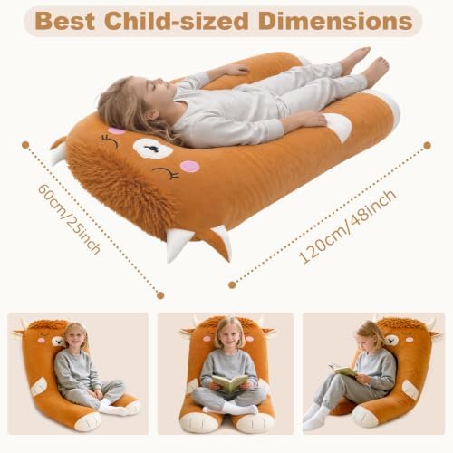 47x23 inch U Shaped Long Plush Body Pillows - Image 5
