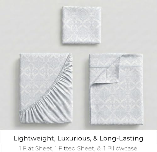 Mellanni Iconic 3-Piece, Ultra Soft Sheet Set - Image 2