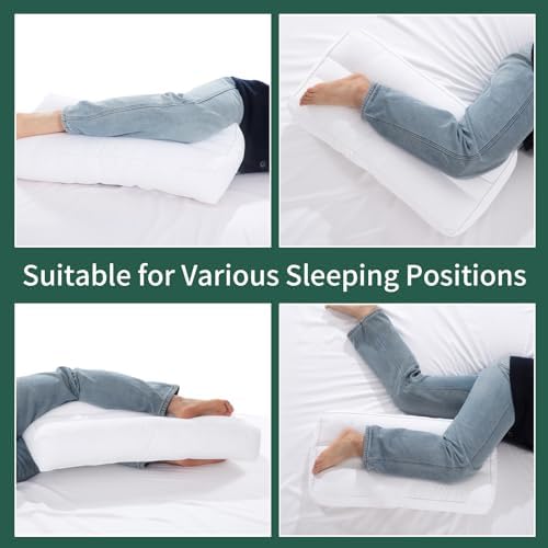MABOZOO Knee Pillow for Side Sleepers Hip Pain, Between & Under Leg Pillows for - Image 5