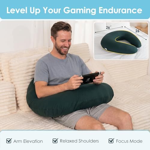QUEEN ROSE Reading Pillow, Gaming Lap Pillow - Image 5