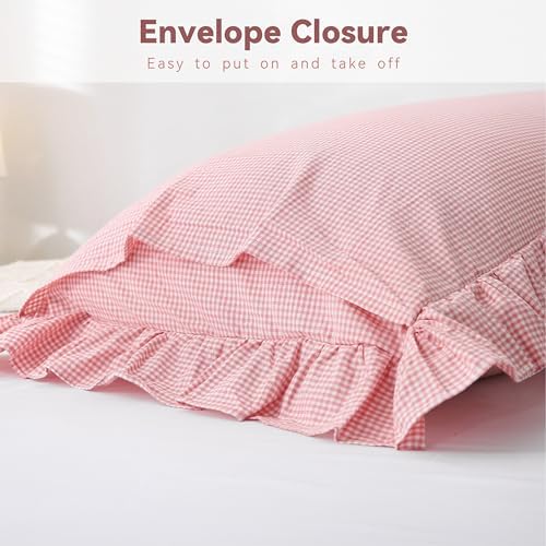 Gingham Body Pillow Cover 20x54 - Image 6