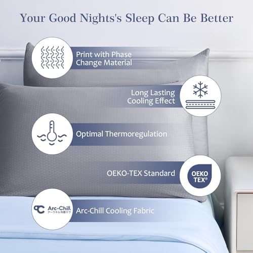 LUXEAR PCM Cooling Pillow Cases - Image 4