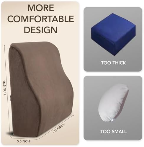 SofGlowly Lumbar Support Pillow - Image 4