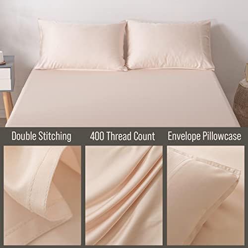 Bella Coterie | Luxury Bamboo Viscose Queen Size Pillowcase Set - Image 3