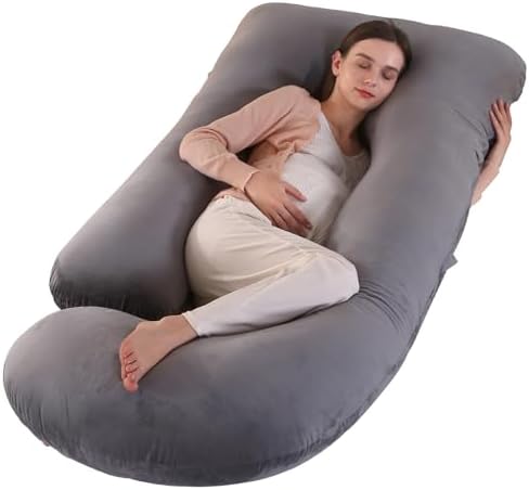 Victostar Pregnancy Pillow, 57 inches U Shaped Maternity Pillow by Victostar