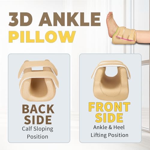 3D Heel Protector Bed Sore Pillow Cushion - Image 3
