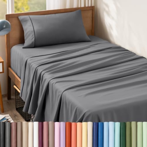 Bare Home Twin Sheet Set by BareHome