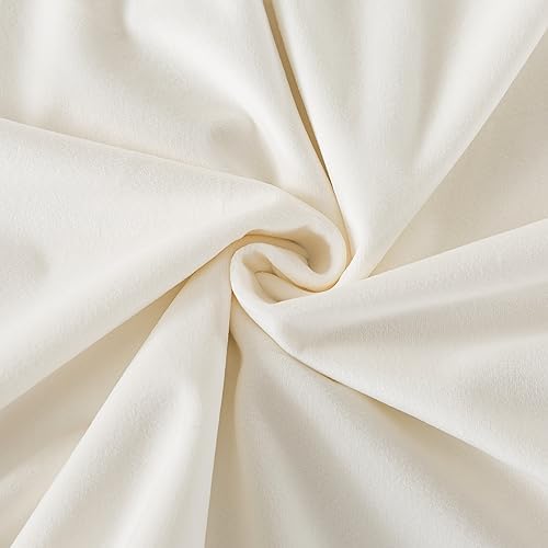 H HOUSEHOLD Set of 2 Velvet Queen Size Pillowcase, Soft and Cozy Luxury Fuzzy - Image 5