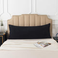Pack of 1 Corduroy Soft Soild Body Pillow Covers Set Sofa Bedroom by KAIANG