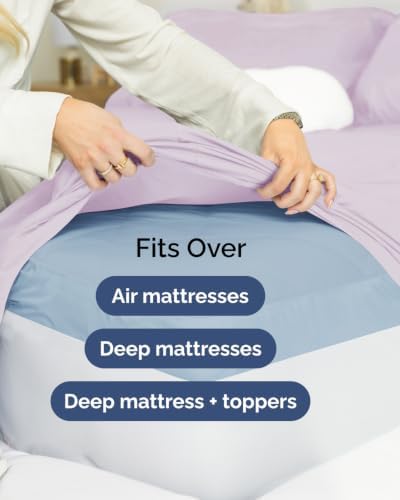 Extra Deep Flex Top Split Head King Sheet Set - Image 6
