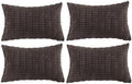 Fancy Homi 4 Packs Decorative Throw Pillow Covers by Fancy+Homi