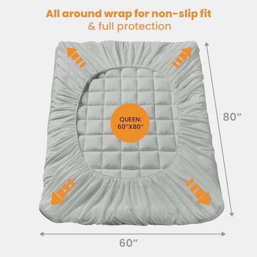 MATBEBY Queen Size Mattress Pad - Image 5