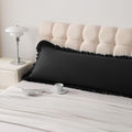 Ruffled Body Pillow Shams, 1 Pack, 20x54 Inches by Aerlomi