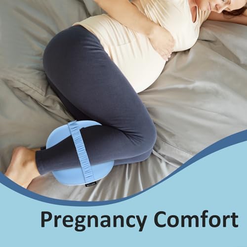 beslovo Side Sleeper Knee Pillow, Memory Foam Leg Pillow, Ergonomic Between Leg - Image 5