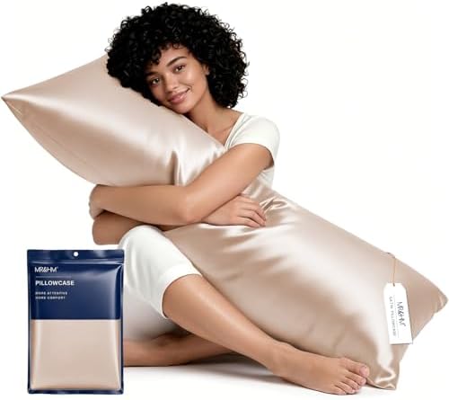 MR&HM Satin Body Pillow case by MRHM