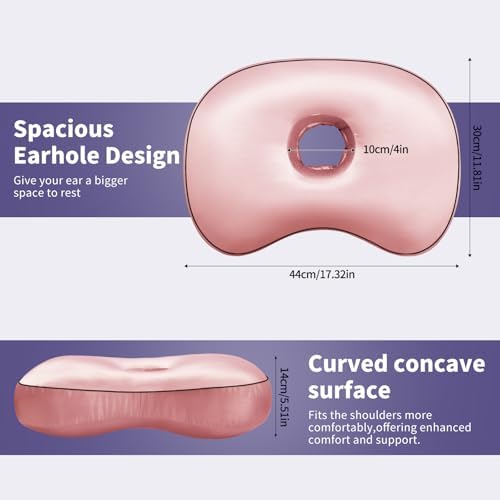 Piercing Pillow for Side Sleepers - Image 3