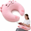 Cute Gaming Pillow for Lap by MLdian