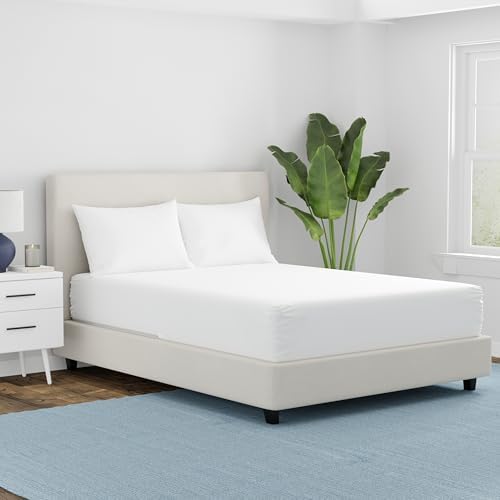 AllerEase Waterproof Allergy Defense Zippered Mattress Protector - Image 2