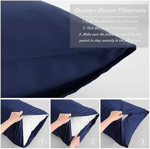 NTBAY Body Microfiber Pillowcases - Image 2