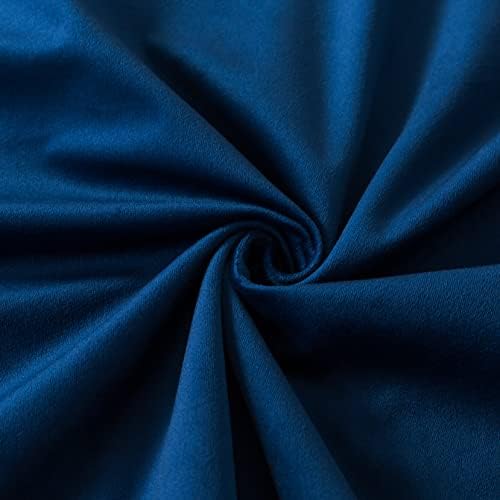 H HOUSEHOLD Velvet Body Pillow Cover, 20x54 Inches - Image 5