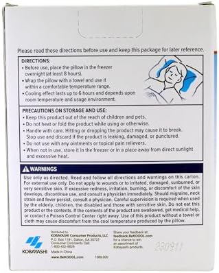 BeKoool Cooling Soft Gel Pillow, Cooling Relief - Image 3