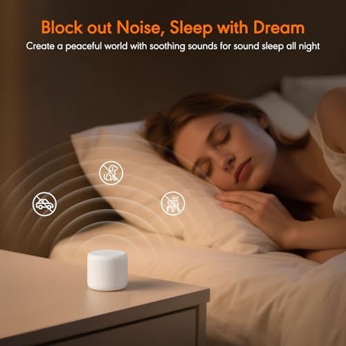 White Noise Sound Machine, Portable White Noise Machine - Image 3