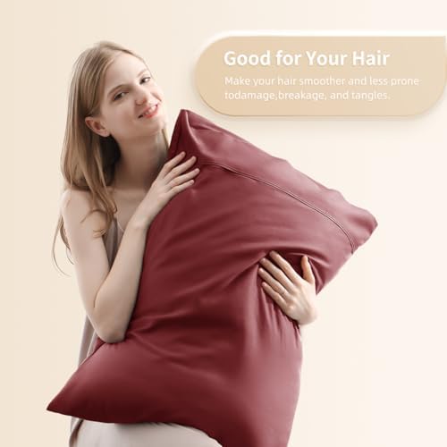 Standard Pillowcases, Cooling Viscose from Bamboo Pillow Covers - Image 2