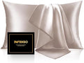 INFIIXSO Mulberry Silk Pillow Cases King Size by INFIIXSO