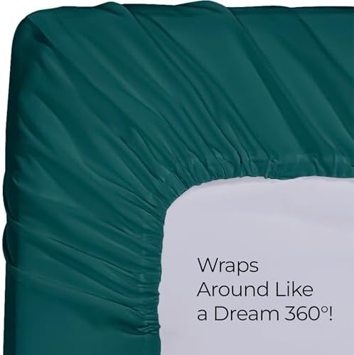 Queen Fitted Sheet, Ultra Soft Fits Up to 15 Inch Deep Pocket - Image 6
