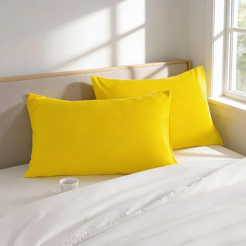 Body Pillow Cases, 2 Pack, 20x54 in, Microfiber - Image 2
