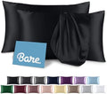 Bare Home Satin Pillowcases Envelope by BareHome