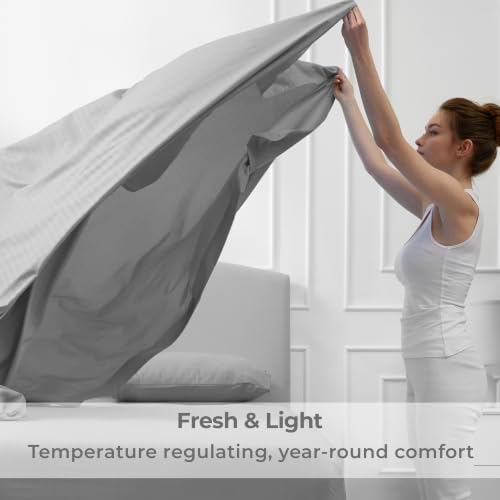 Mellanni Iconic 4-PC, Ultra Soft Sheet Set - Image 4