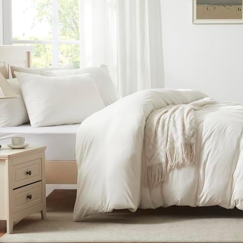 H HOUSEHOLD 100% Jersey Knit Cotton King Size Pillowcases Set of 2, Super Soft - Image 3
