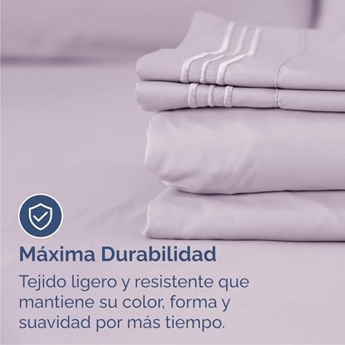 Cal King Size 4 Piece Sheet Set - Image 5