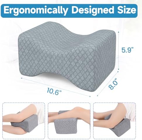 SweetSlubr Memory Foam Knee Pillow - Image 2