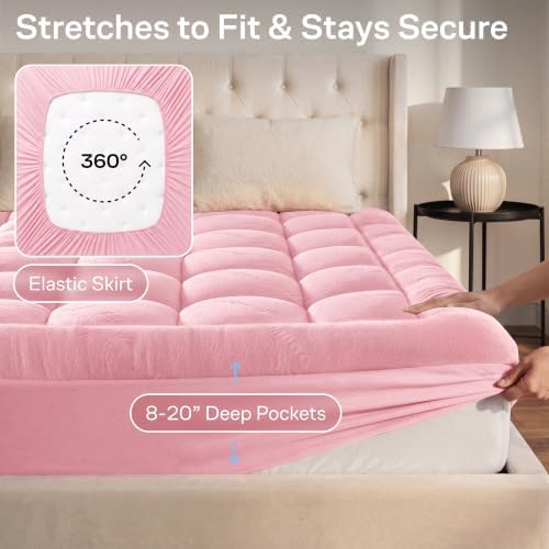 Niagara Sleep Solution Full Ultra Soft Mattress Topper — Back Pain Relief - Image 6