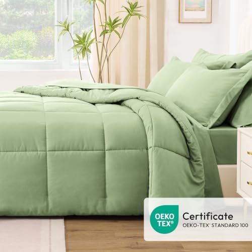 Love's cabin Plaid Twin Comforter Set - Image 5