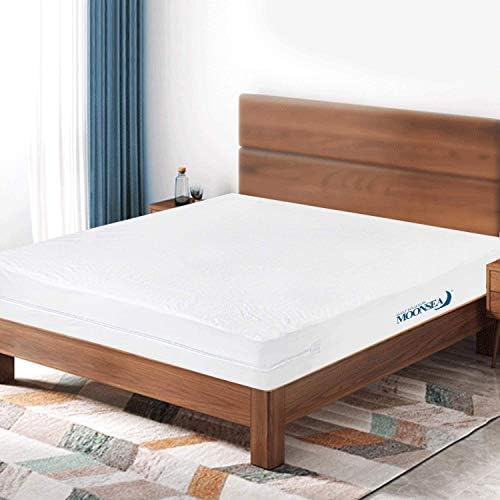 Queen Mattress Protector Zippered, Soft Terry Surface Mattress Encasement - Image 6