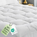 Extra-Thick Mattress Topper King Size by LUXELINEN
