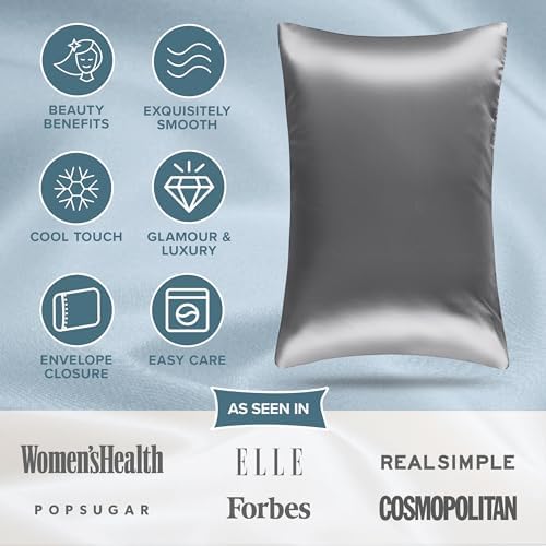 Bare Home Satin Pillowcases for Hair and Skin - Image 4