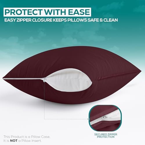 Set of 2 Pillow Protectors - Image 4